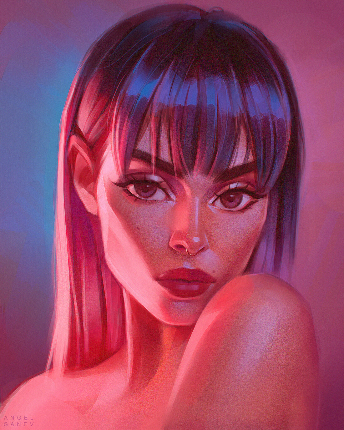 Angel Ganev Artwork